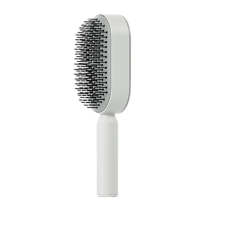 Self Cleaning Anti-Static Hair Brush